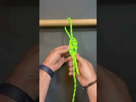 Figure Eight follow through Knot