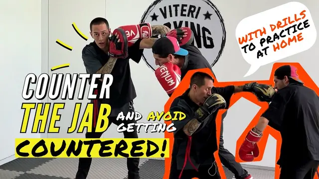 How to Counter the Jab and Avoid Getting Countered