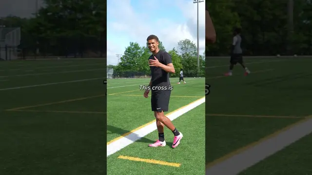 This fixed my crossing #soccer #football #training #footy