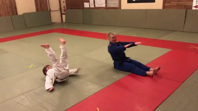 Backwards Breakfalls for Judo and BJJ