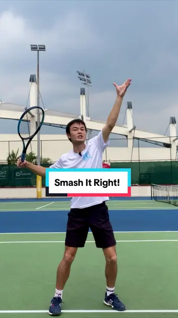 Master the Overhead Smash: Tennis Tips | TikTok