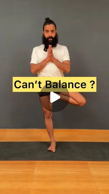 Tree Pose & Standing Balance