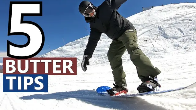 5 Tips for Butter Snowboard Tricks