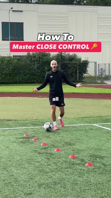 Master Close Control Dribbling Skills in Soccer