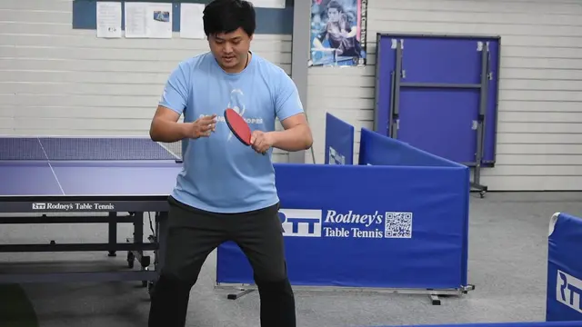 PUPP Table Tennis- Another tutorial on Ready Position (Triangle)