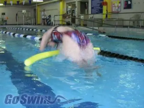 Swimming - Starts - Forward Dive Sequence Step #1