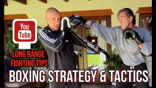 Boxing, The Sweet Science: Use distance to control your opponent. Learn long-range fight strategy