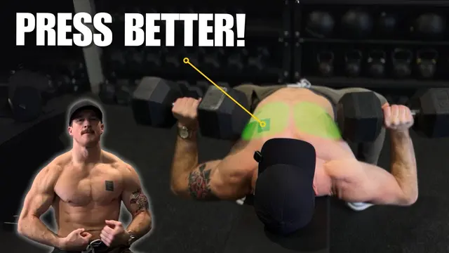 Are You Doing the Dumbbell Bench Press Wrong? (Fix Your Form!)