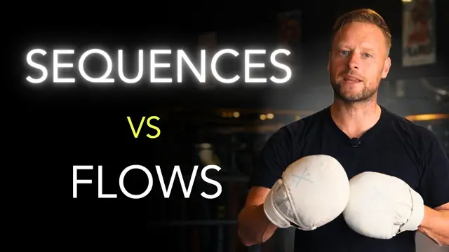 Boxing Pad Work: Sequences vs Flows | + 2 Ready-to-Use Combos