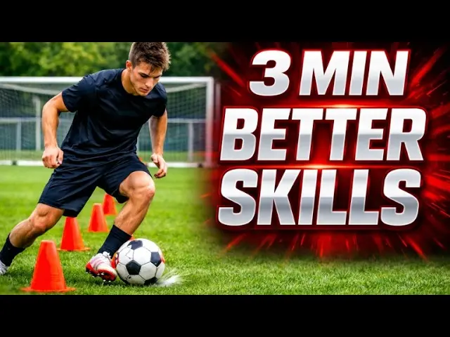 3 Minute Soccer Ball Control Workout (Dribbling Routine That Works)