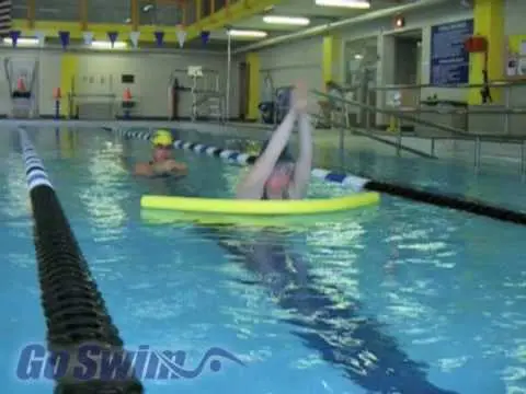 Swimming - Starts - Forward Dive Sequence Step #3
