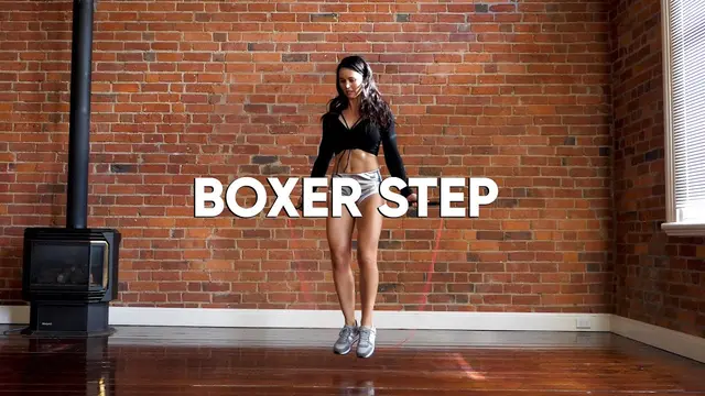 How To Jump Rope Skip | BOXER STEP SKIP | For Beginners