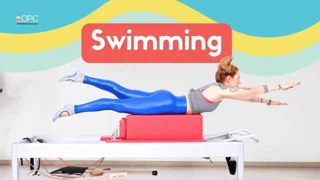 Swimming on the Reformer | Online Pilates Classes