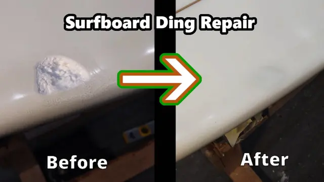 How to Fix an Epoxy Surfboard Ding