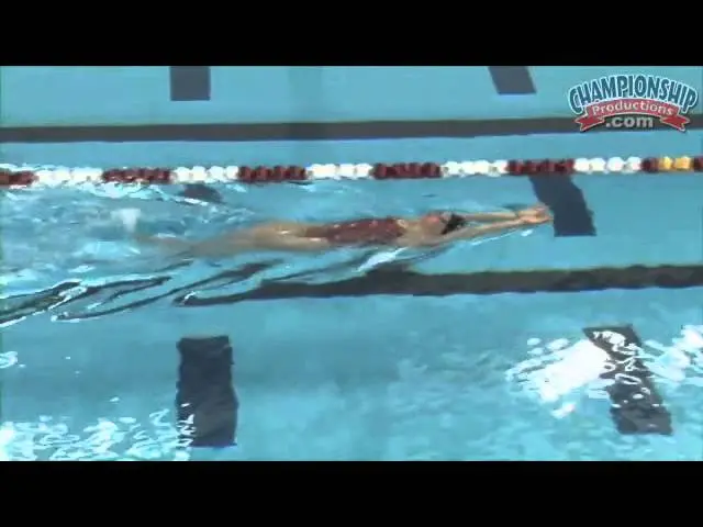 Utilize this Insightful Drill to Develop a Strong Backstroke Kick! - Swimming 2015 #4