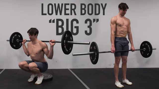 The Basic "Big 3" | Lower Body Movements