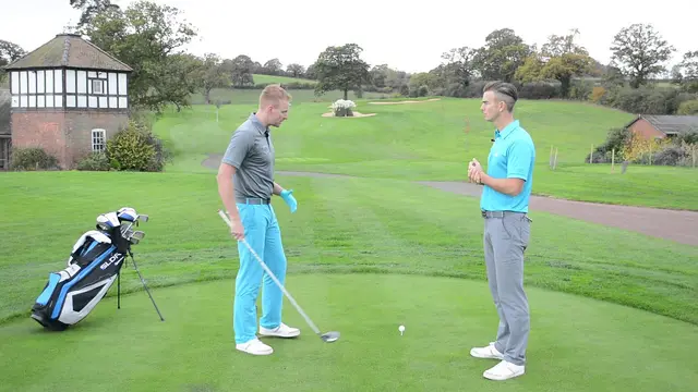 STOP HOOKING THE GOLF BALL