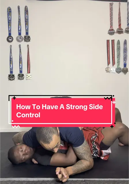 How to Improve Your Brazilian Jiu-Jitsu Side Control - TikTok