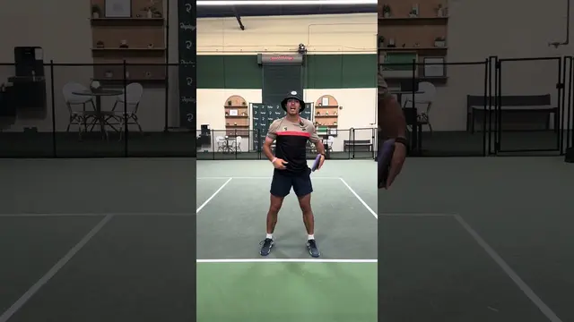 Tip Tuesday! This week we’re breaking down the forehand put away volley! #pickleballtips #pickleball