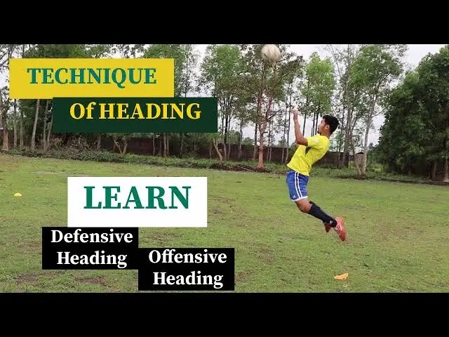 Basic Technique of Heading for Beginners || Defensive & Offensive Heading || DaimaluCoachingVlog