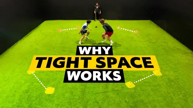 Dribbling, Speed & Agility Drills in Tight Spaces For Soccer