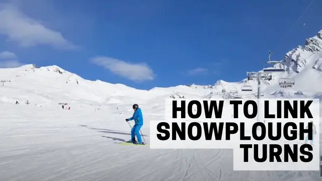 Learn to Link Snowplough Ski Turns