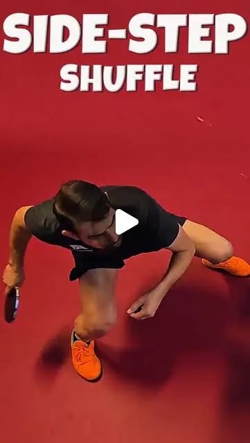 Table tennis footwork