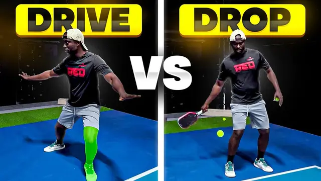Drive or Drop? The Third Shot Decision That Separates 3.5 From 4.5