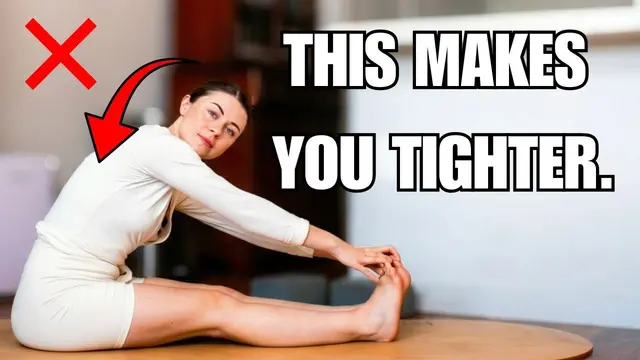 Most People Do Seated Forward Fold WRONG (Do This Instead)