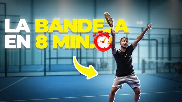 MASTER the BANDEJA in just 8 MINUTES 🔥 COMPLETE Technique + MISTAKES to AVOID