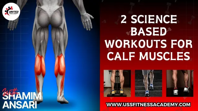 😱The Science Of Calf Muscles Workouts | Perfect Forms & Techniques For Optimal Growth😱