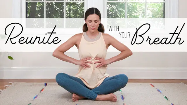 Reunite With Your Breath | 19-Minute Breath Practice