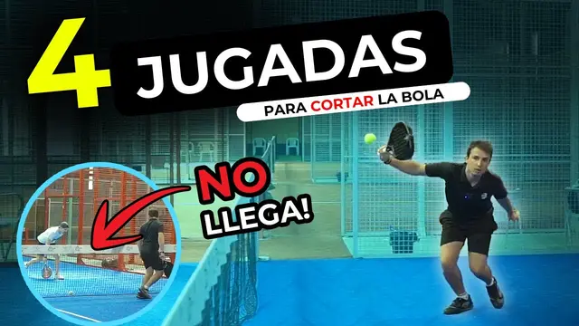 ¿CONOCÍAS estas 4 TÁCTICAS para jugar un DROPSHOT? 🎩 Adan Ponce | Alto Padel 🥎