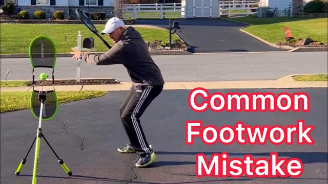 Avoid This Common Tennis Footwork Mistake (Correct Footwork Explained)