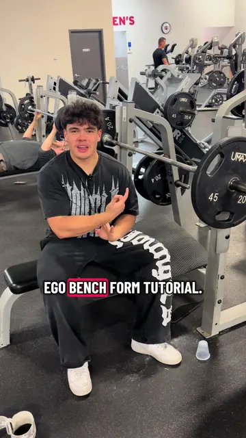bench egolifting form tutorial guide :) i meant to say i ... - TikTok