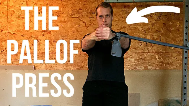 How to Do the Pallof Press | Strengthen Core and Prevent Back Injury