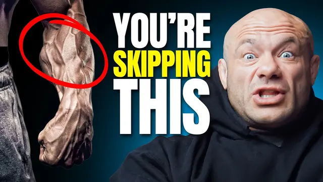 The Secret to Truly Huge Arms (Grow Your Forearms)