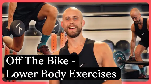 Best Lower Body Strength Training Exercises for Cyclists | Off The Bike: Episode 1