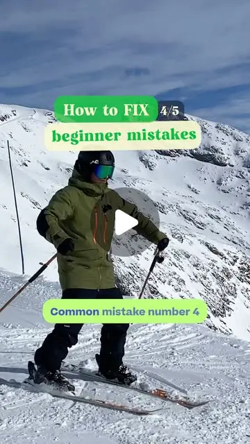 Ad. Stop using the snowplough as a brake Here's a ... - Instagram