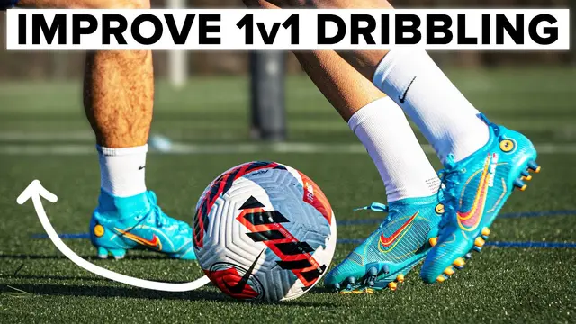 How to BEAT defenders with 1v1 dribbling