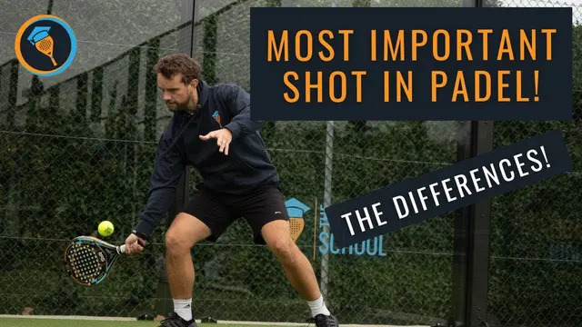 The Padel LOB...it's SOOOO DIFFERENT from Tennis!