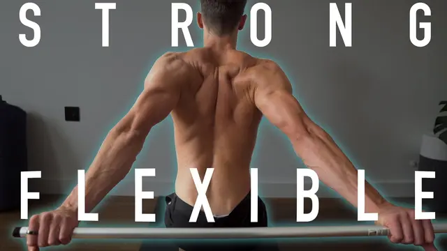 Build Strong & Flexible Shoulders (2 Exercises)