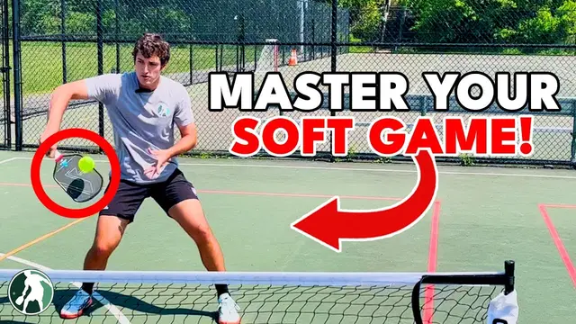 HOW to Hit a RESET | The Pickleball Clinic