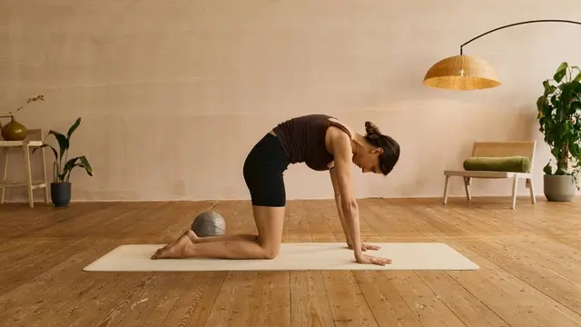 Get Back to Pilates Routine