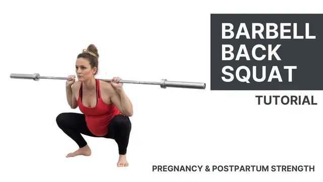 Barbell Back Squat