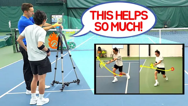 The ONLY way to Improve Your Tennis (Two-Handed Backhand Lesson)