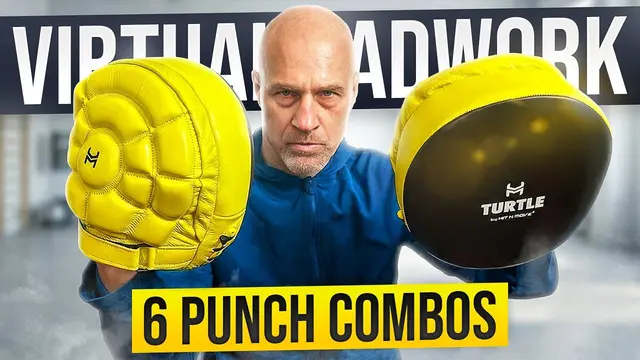 Virtual Padwork | 6 Punch Combos