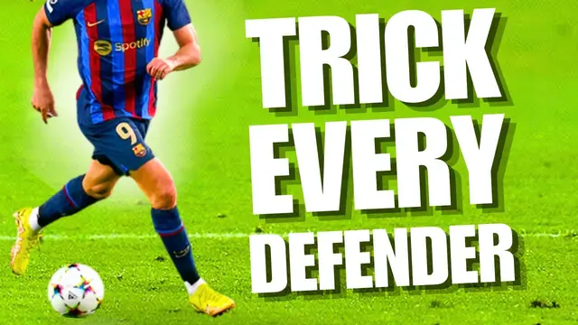 Scissors vs Stepover – Soccer Skill to Beat Any Defender