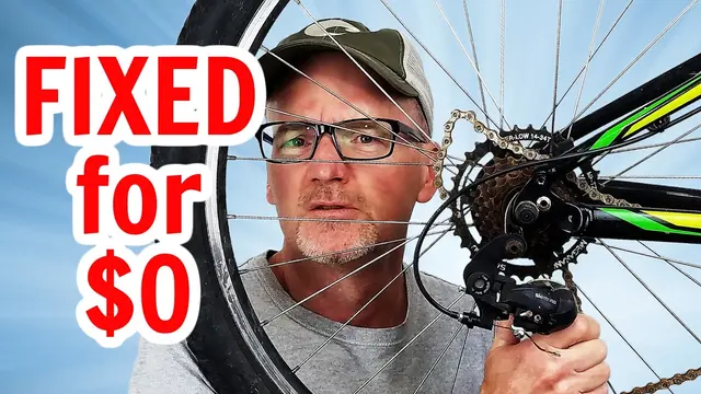 How to Fix a Mountain Bike That Won’t Shift Gears (No New Parts Needed)