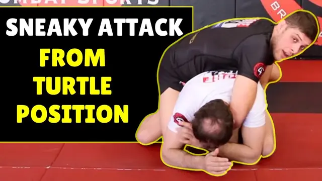 Kata Gatame - A Sneaky Choke from Turtle Position
